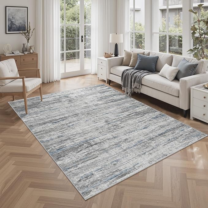 Washbale Rugs 3x5 Ultra Soft Area Rug, Non Slip Indoor Entryway Rugs, Stain by Unknown