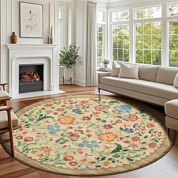 GarveeHome Area Rug for Living Room by GarveeHome