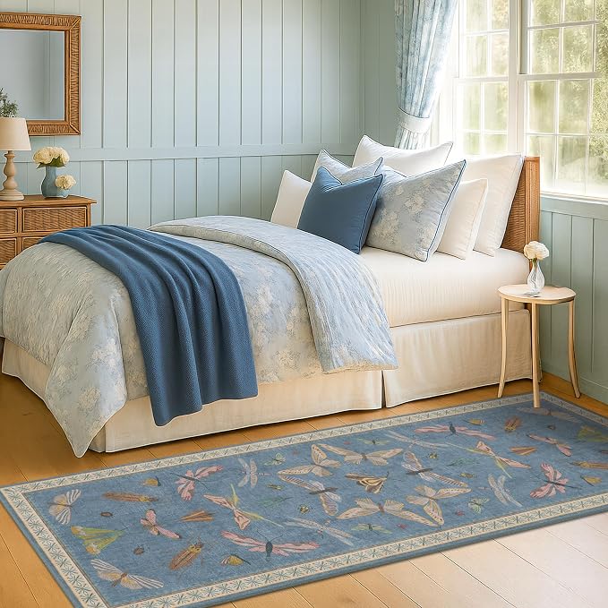 Hazo Haus Boho Non Slip Kitchen Rug Runner - Image 3
