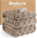 Bedsure GentleSoft Full Size Blankets by BEDSURE
