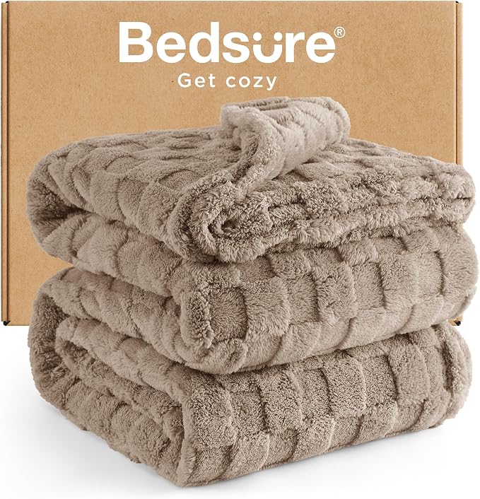 Bedsure GentleSoft Full Size Blankets by BEDSURE