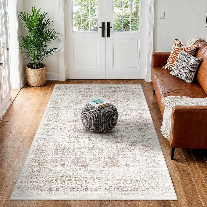 Washable 3x4 Area Rug for Entryway - Image 3
