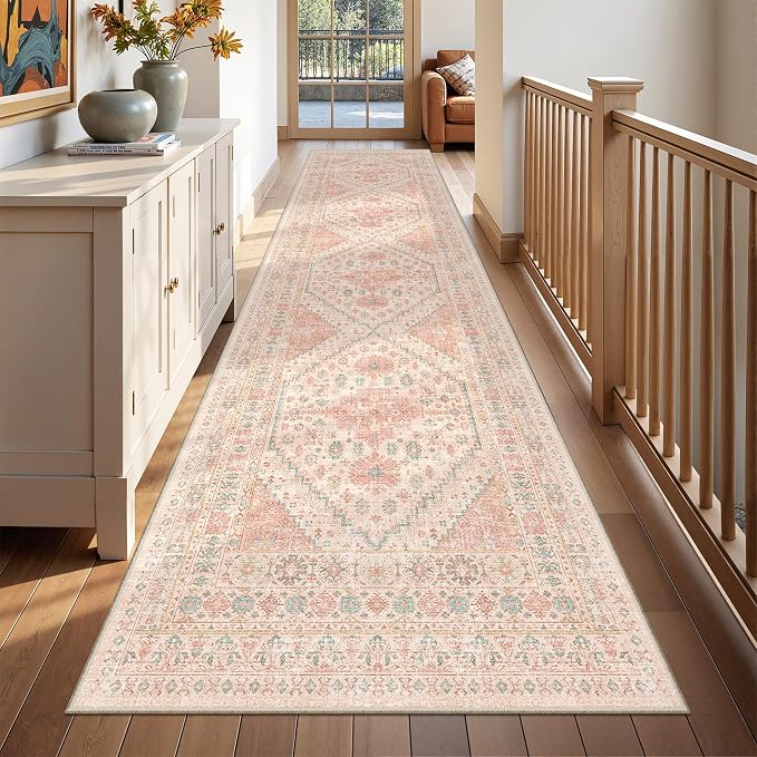 Kitchen Runner Rug Non Slip Washable 2.5x10, Soft Ultra-Thin Entryway Rug - Image 3