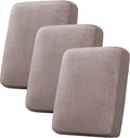 H.VERSAILTEX Velvet Stretch Couch Cushion Cover Plush Cushion Slipcover by HVERSAILTEX