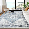 AMADA HOMEFURNISHING 6x9 Area Rugs, Vintage Rugs by AMADAHOMEFURNISHING