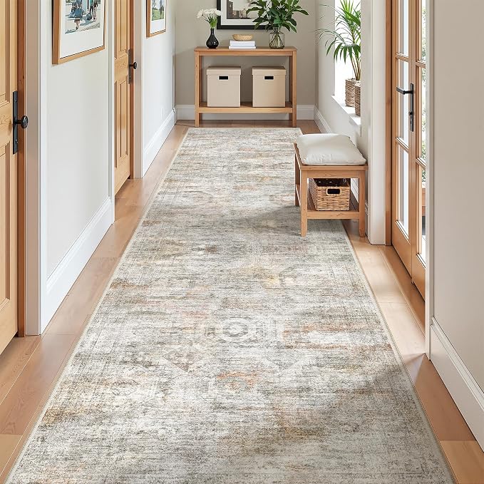Kitchen Runner Rugs Non Skid Washable - Image 3
