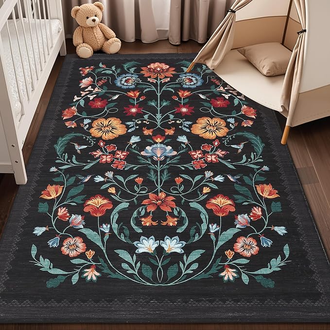 GarveeHome Washable Rug 5x7 Area Rugs - Image 9