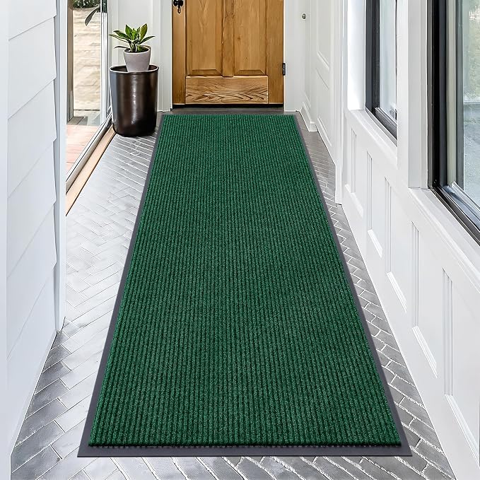 OLANLY Front Door Mat Indoor Outdoor Entrance, Waterproof Heavy Duty Doormat by OLANLY