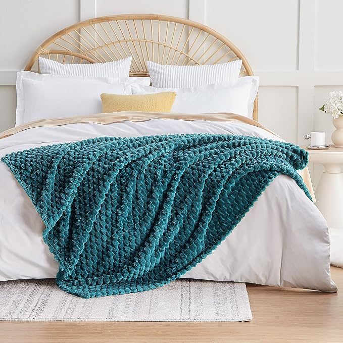 EXQ Home Fleece Blanket Throw XL - Image 2