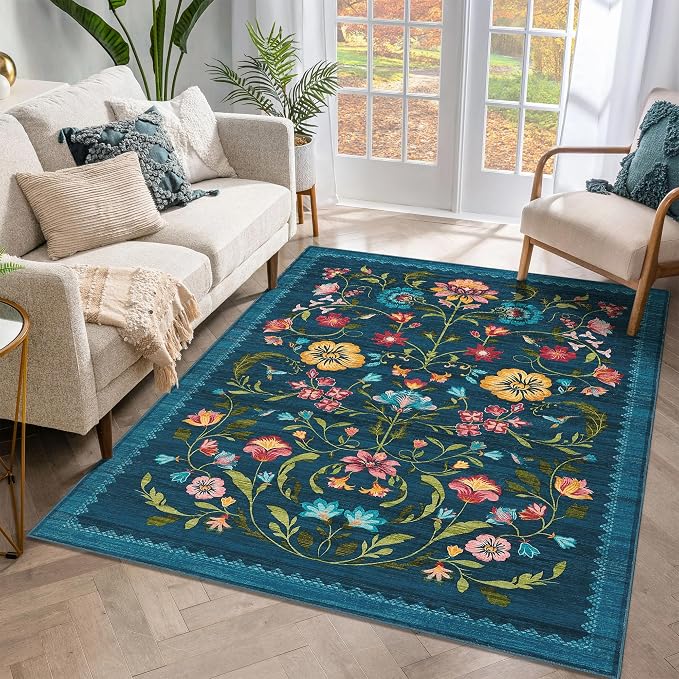 GarveeHome Washable Rug 4x6 Area Rugs - Image 9