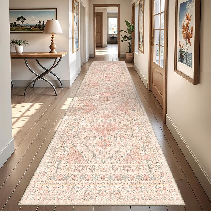 Kitchen Runner Rug Non Slip Washable 2.5x10, Soft Ultra-Thin Entryway Rug - Image 9
