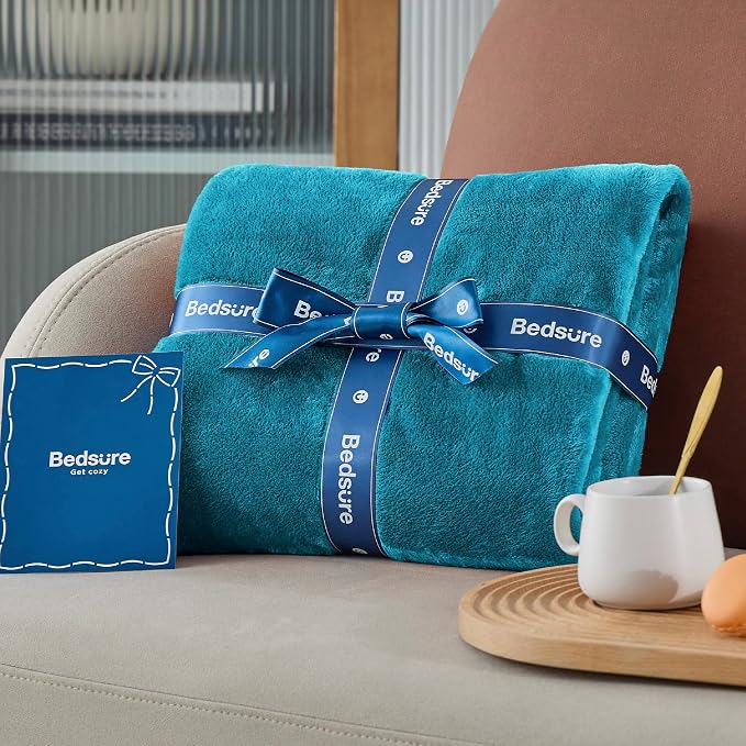 Bedsure GentleSoft Twin XL Fleece Blanket Dorm Bedding - Image 7