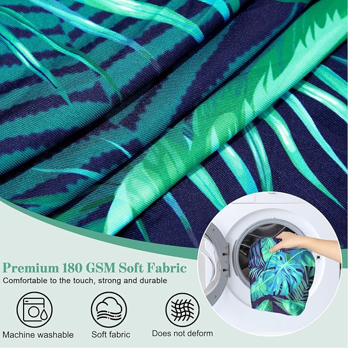 14Pcs Patio Cushion Covers Stretch Outdoor Furniture Protector Slipcovers | - Image 7