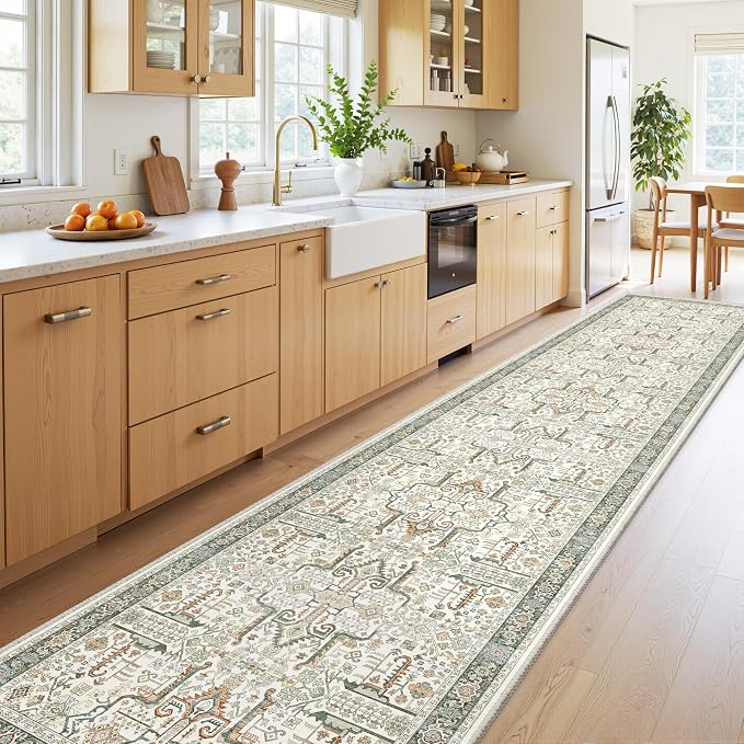 Hallway Washable Runner Rug 2x10 - Image 3