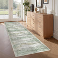 Washable Runner Rugs for Bedroom by Restydon