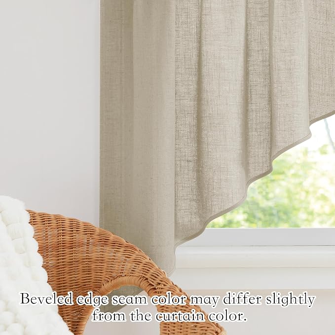 RYB HOME Kitchen Window Curtains - Image 5