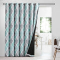 Beauoop 100% Blackout Curtains 96 Inches Long by Beauoop