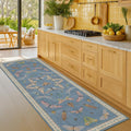 Hazo Haus Boho Non Slip Kitchen Rug Runner by HazoHaus