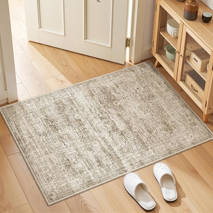 2x3 Washable Rug Runner for Bathroom, Soft Entryway Rug for Laundry Room - Image 5