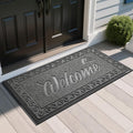Yimobra Welcome Mat, Heavy Duty Sturdy Door Mats by Yimobra