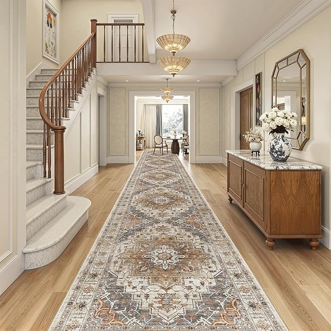 Madane Hallway Runner Rug 3x18 - Image 4