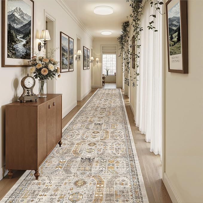 Madane 3x20 Hallway Runner Rug by Madane