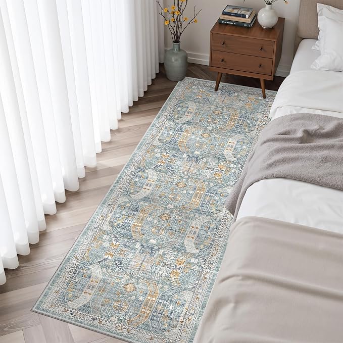 Madane Washable Runner Rug - Image 4