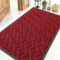 OLANLY Front Door Mat Indoor Outdoor Entrance, Waterproof All-Season, by OLANLY