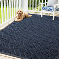 OLANLY Front Door Mat Indoor Outdoor Entrance, Waterproof All-Season, by OLANLY
