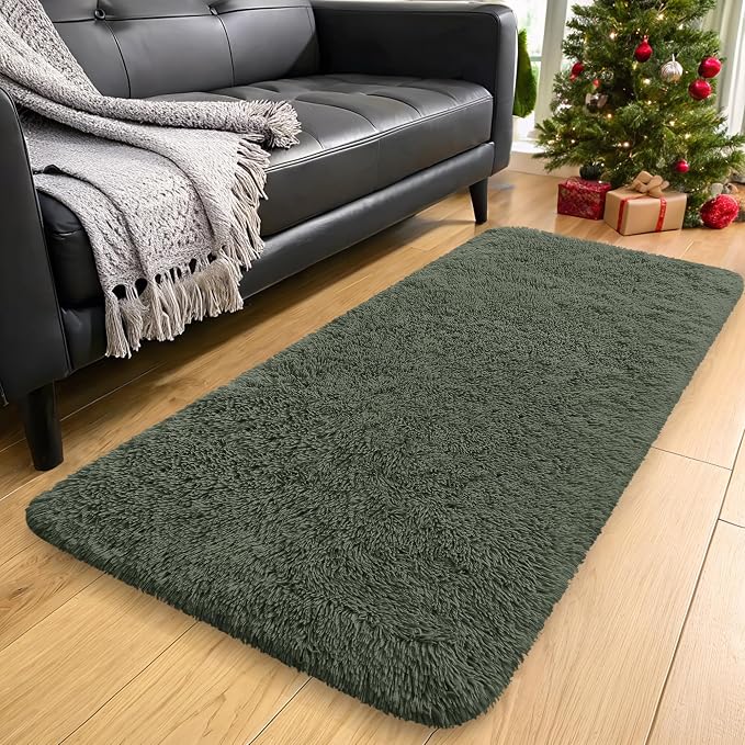 OLANLY 2x5 Machine Washable Runner Rugs - Image 3