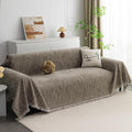 MYSKY HOME Couch Covers for 3 Cushion Couch Sofa, Sectional Couch Cover L Shape by MYSKYHOME