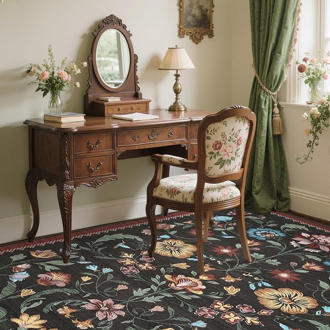 GarveeHome Washable Rug 5x7 Area Rugs - Image 8