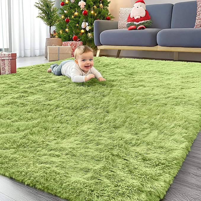 OLANLY 6x9 Machine Washable Large Area Rugs by OLANLY