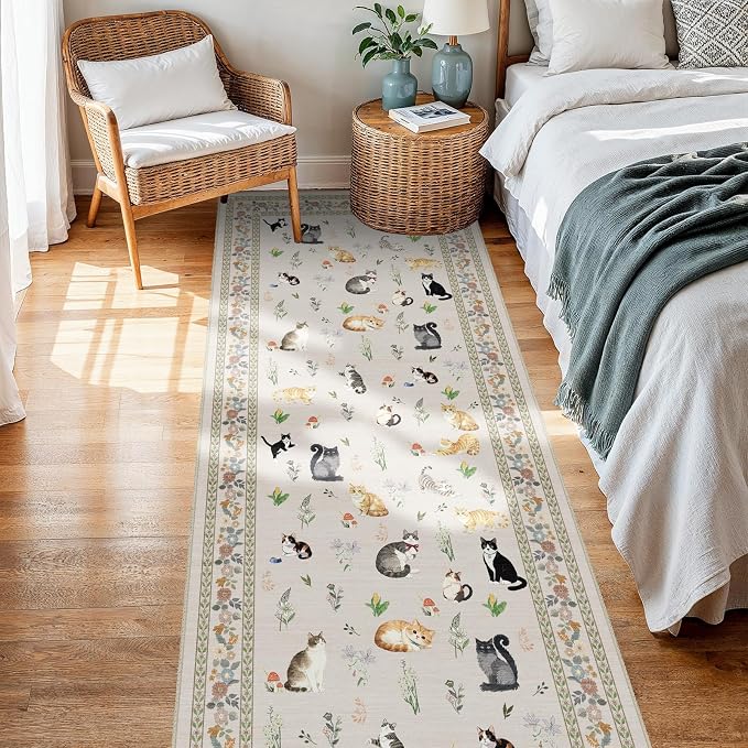 2x5 Washable Kitchen Runner Rug - Image 5
