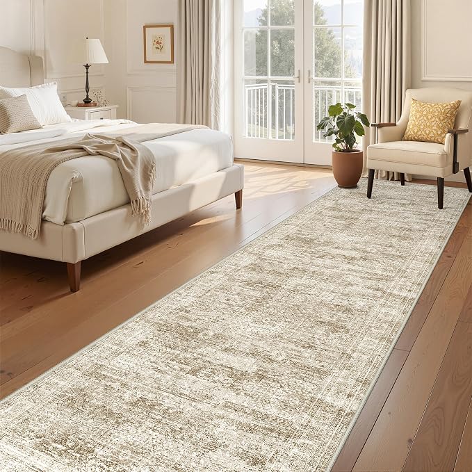 3x10 Runner Rug Non Slip Washable - Image 4
