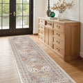 2x7 Runner Rug, Thin Entryway Non Slip Washable Rugs by Restydon
