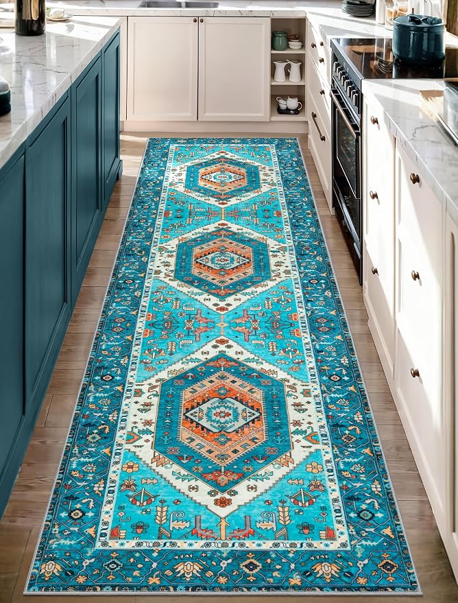 SERISSA Boho Washable Runner Rug - Image 2