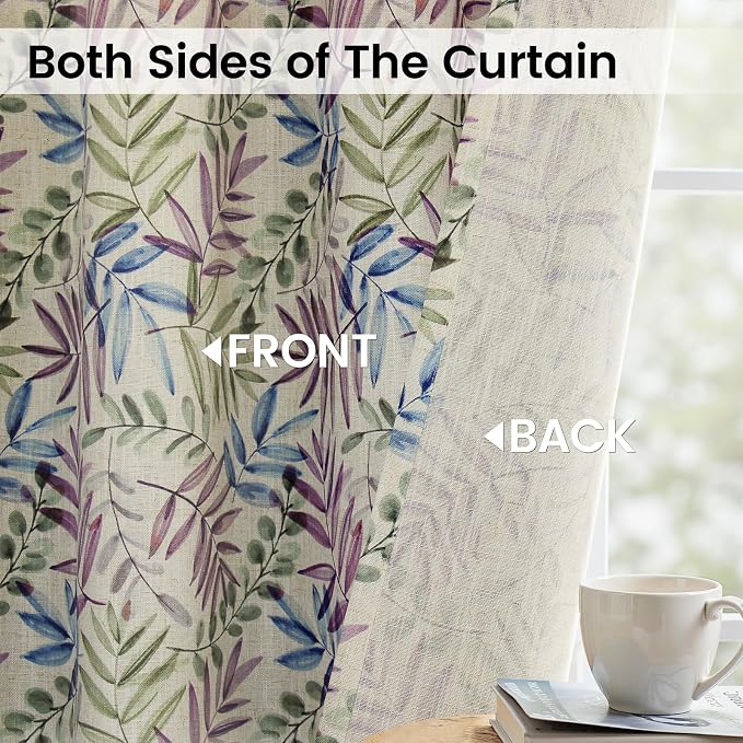Yakamok Farmhouse Linen Curtains - Image 3