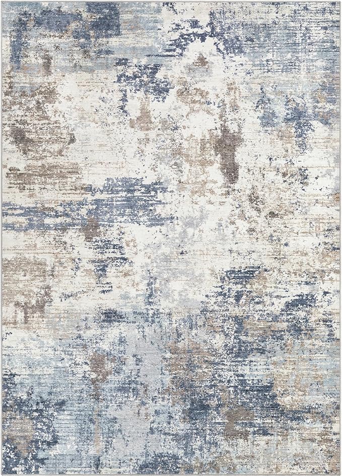 UERMEI 9x12 Area Rug Living Room Rugs Thickened - Image 9