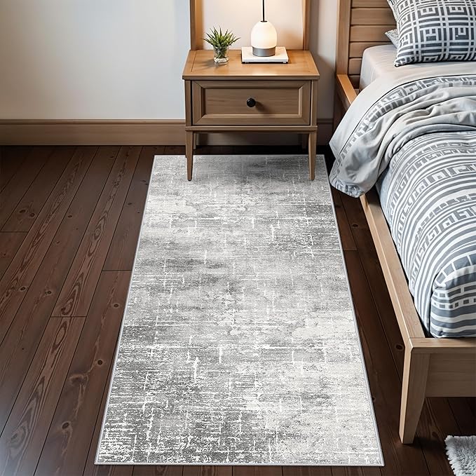 Washable Abstract 2x6 Kitchen Rug: Non-Slip Sink Stove Floor Mat - Image 2