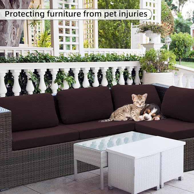 Outdoor Cushion Covers Set, Replacement - Image 6