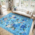 Washable Area Rug 8x10, Large Soft Rugs by WelcometoBabovid