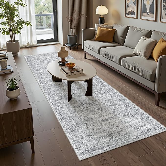 Long Bathroom Rugs Runner - Image 4
