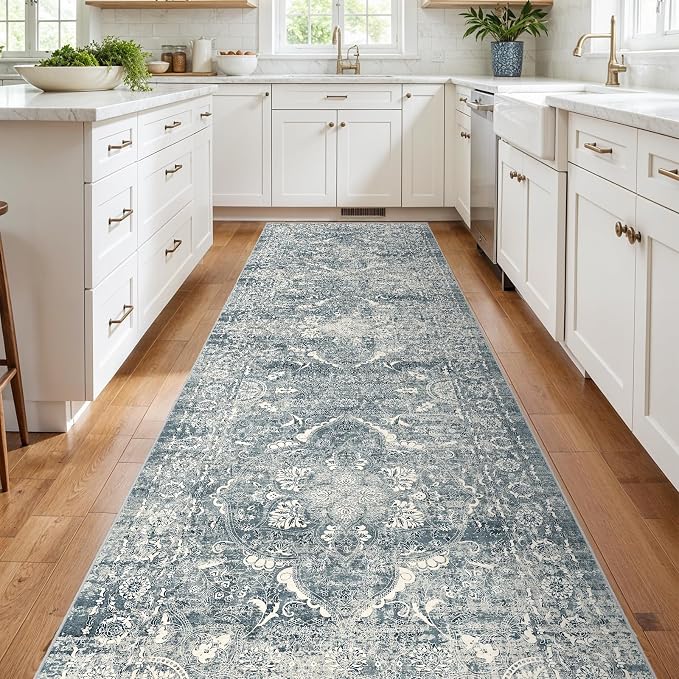 4x12 Washable Hallway Runner Rug - Image 2