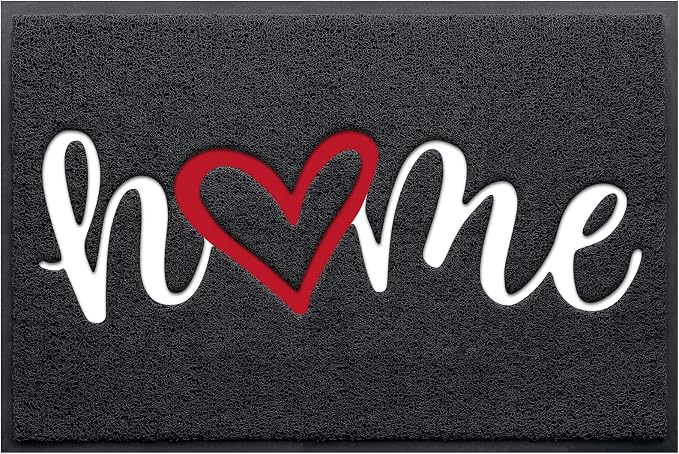 BeneathYourFeet Door Mat, Welcome Mat Low Profile Floor Mat Front Doormat - Image 8