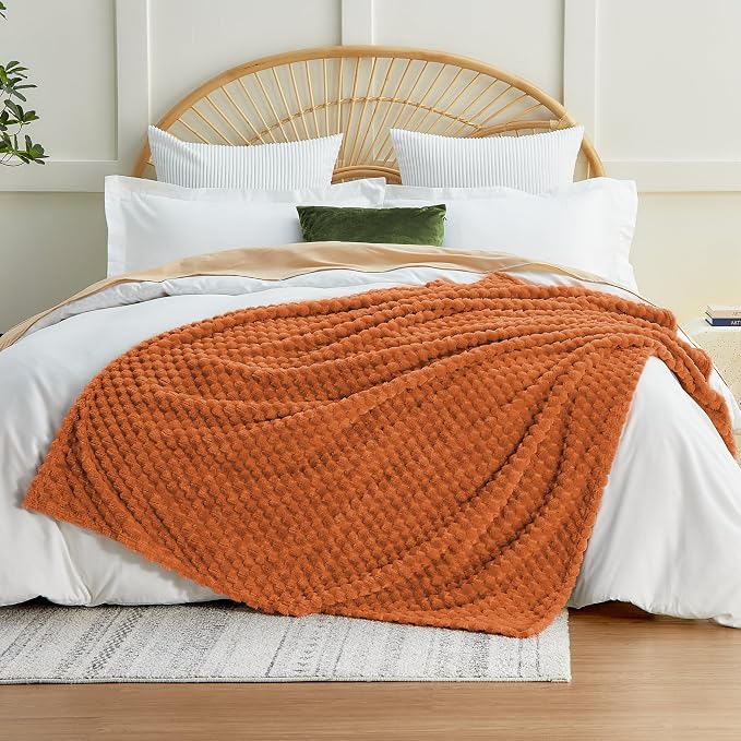 EXQ Home Fall Throw Blanket for Couch or Bed - Image 2
