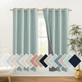 NICETOWN 100% Absolutely Blackout Linen Curtains by NICETOWN