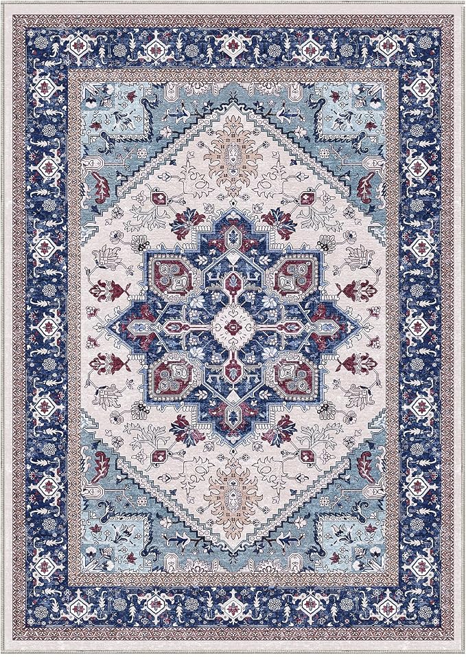 OPPODREAM Soft 10x14 Area Rugs, Washable Rugs 10x14 - Image 9