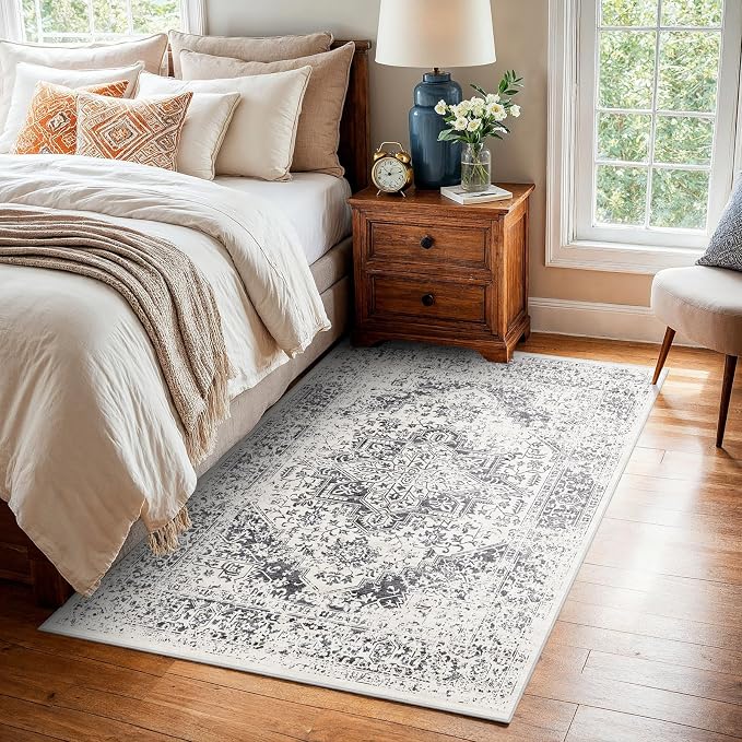 Washable 3x5 Area Rug for Entryway - Image 3