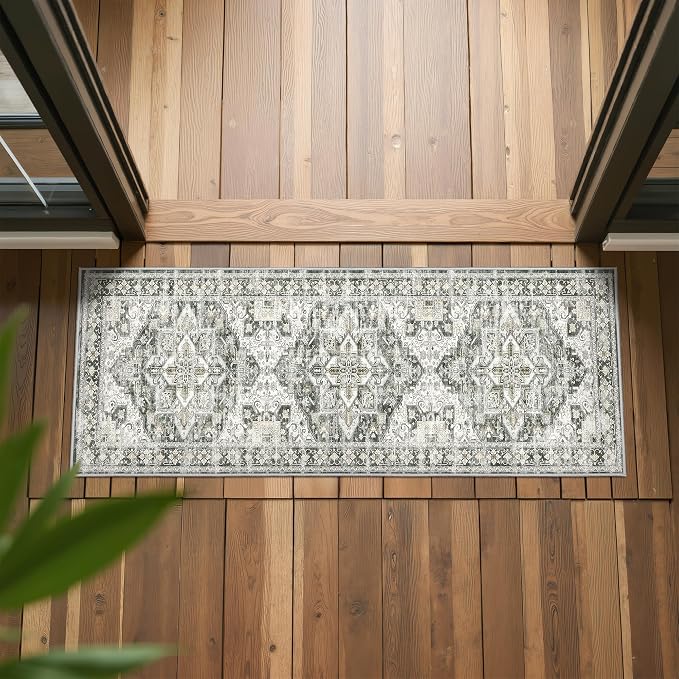 Runner Rug 2x6, Non Slip Washable Rugs - Image 4